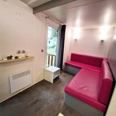 Nyaraló Luxus Mobile Beim Europa-park, Voll Klimatisiert Mit Wi-fi! *