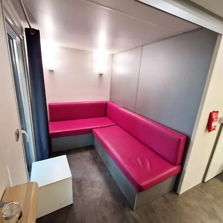 Luxus Mobile Beim Europa-park, Voll Klimatisiert Mit Wi-fi! בית נופש Boofzheim